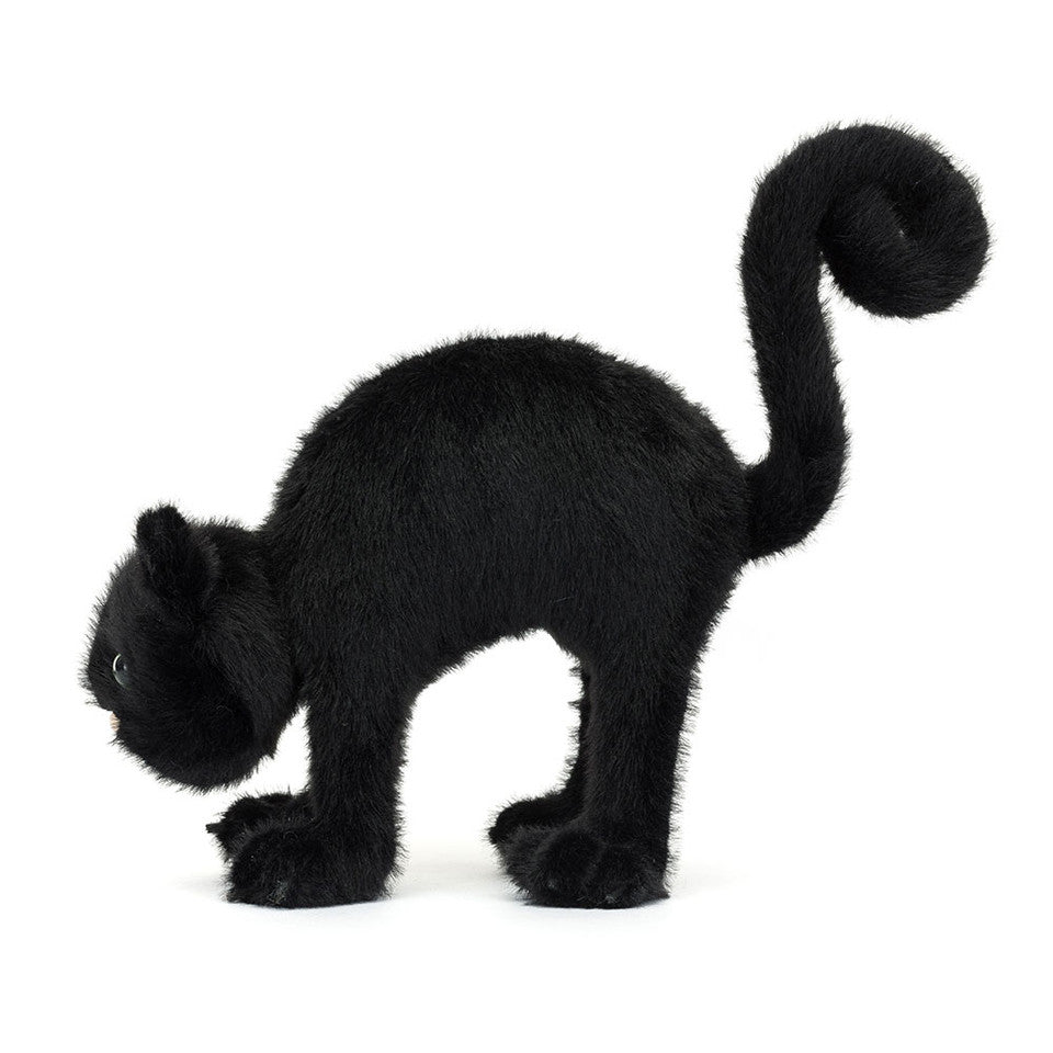 Jellycat 小黑猫 | Spookipaws Cat 25cm
