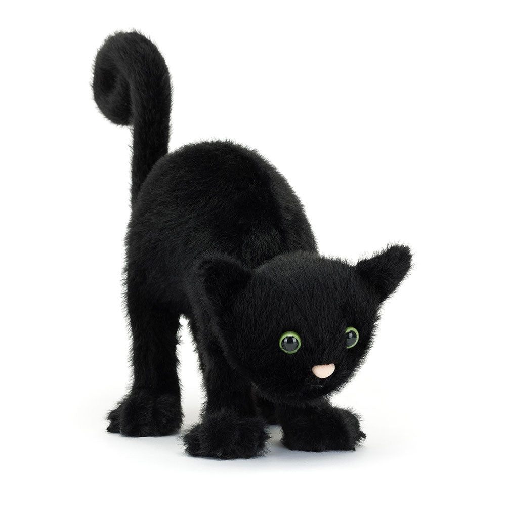 Jellycat 小黑猫 | Spookipaws Cat 25cm