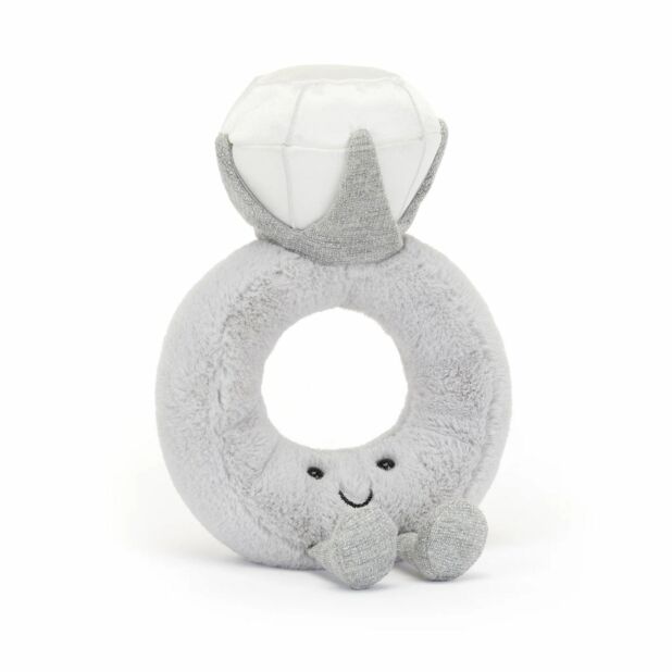 Jellycat Wedding Ring | Amuseable Diamond Ring 12cm