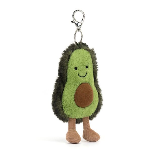 Jellycat 牛油果鎖匙扣 | Amuseable Avocado Bag Charm 19cm