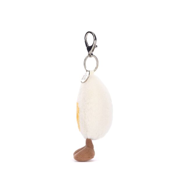 Jellycat Egg Keychain | Amuseable Happy Boiled Egg Bag Charm 18cm