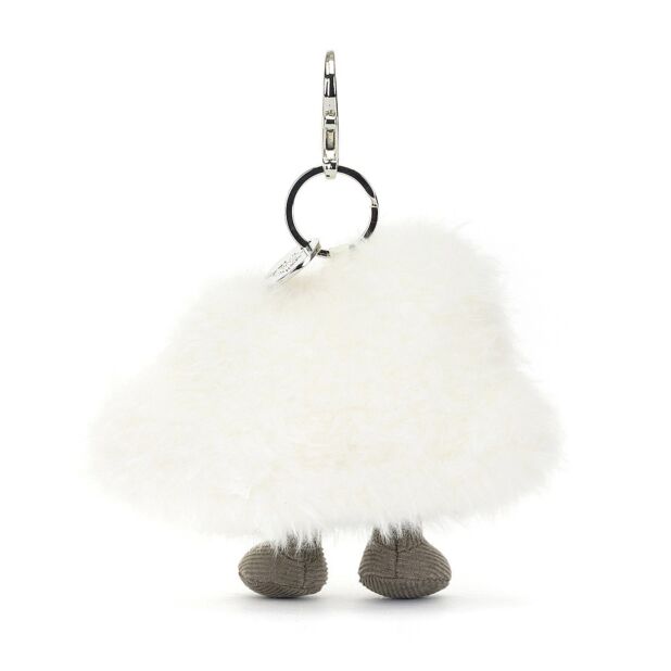 Jellycat Baiyun Keychain | Amuseable Cloud Bag Charm 15cm