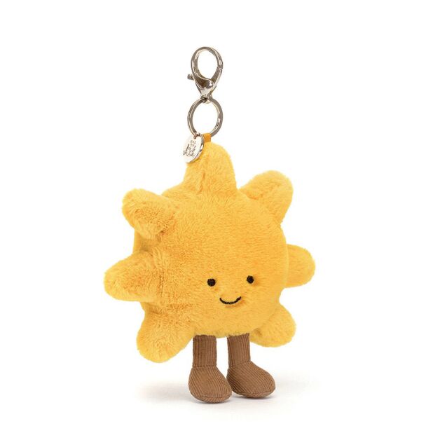 Jellycat 小太陽鎖匙扣  | Amuseable Sun Bag Charm 20cm