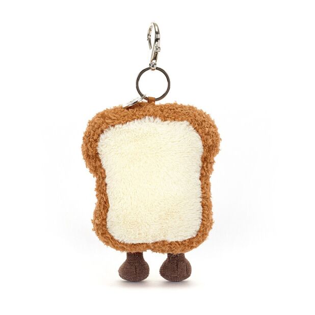 Jellycat Toast Keychain｜Amuseable Toast Bag Charm 19cm