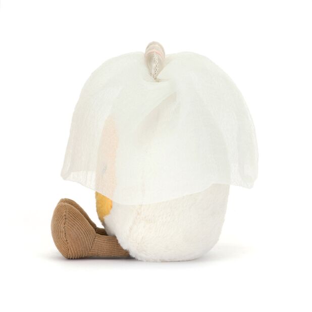 Jellycat 結婚公仔新娘雞蛋 | Amuseable Boiled Egg Bride 14cm