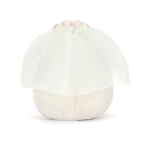 Jellycat 結婚公仔新娘雞蛋 | Amuseable Boiled Egg Bride 14cm