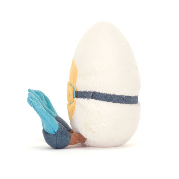 Jellycat Diving Egg | Amuseable Boiled Egg Scuba soft toy 14cm