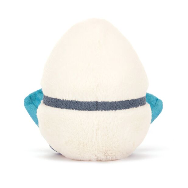 Jellycat Diving Egg | Amuseable Boiled Egg Scuba soft toy 14cm