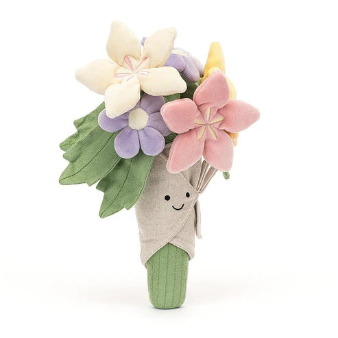 Jellycat 可愛手棒花 | Amuseables Bouquet of Flowers 31cm