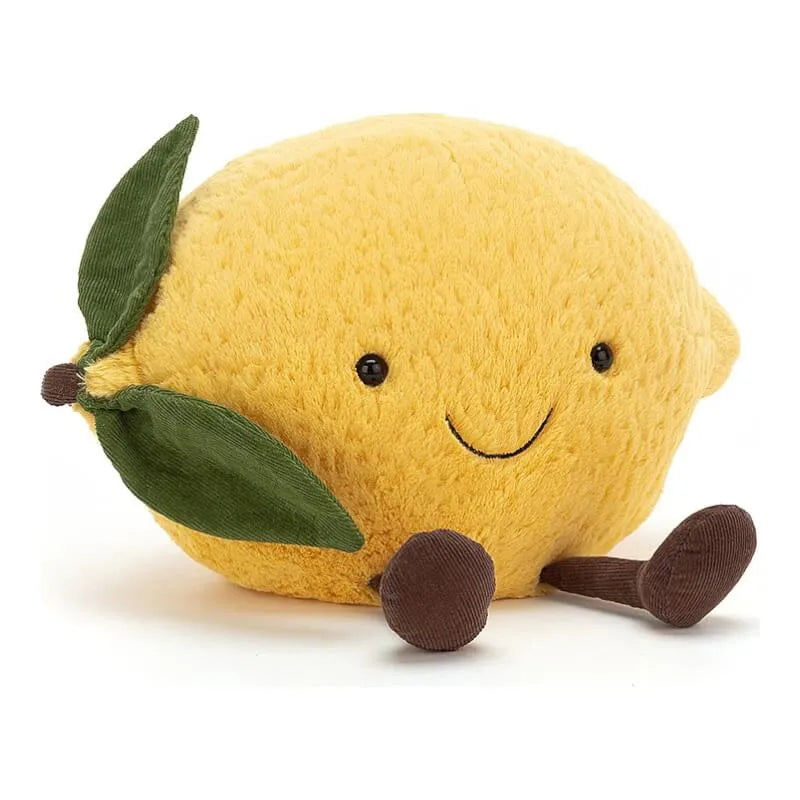 Jellycat Amuseable Lemon Doll｜Jellycat Amuseable Lemon 18cm