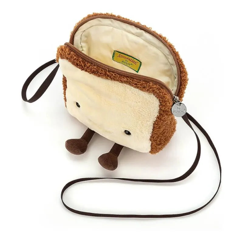 Jellycat 吐司包 | Amuseable Toast Bag 19cm