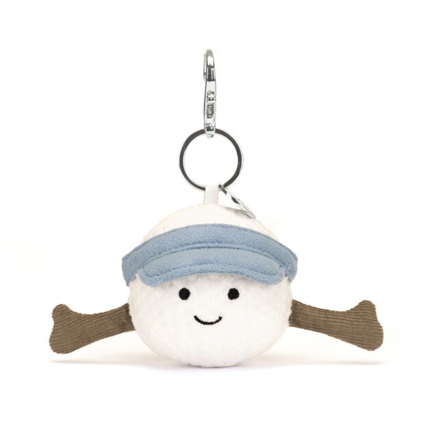 Jellycat Golf Keychain | Amuseable Golf Bag Charm