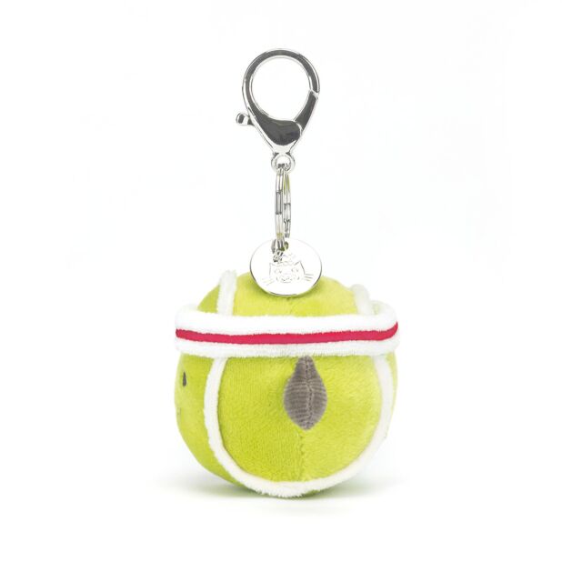 Jellycat 網球鎖匙扣 ｜Amuseable Sports Tennis Bag Charm