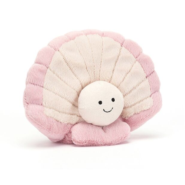 Jellycat Pearl Clam | Clemmie Clam 9cm