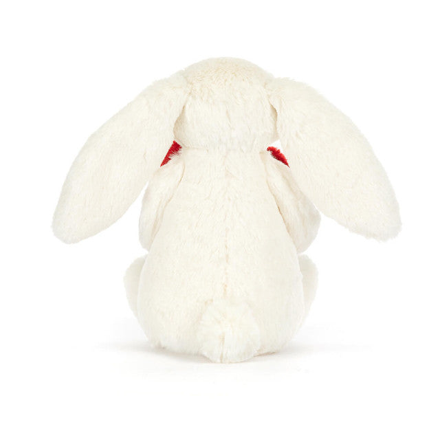 Jellycat 心心免子 | Bashful Red Love Heart Bunny 31cm