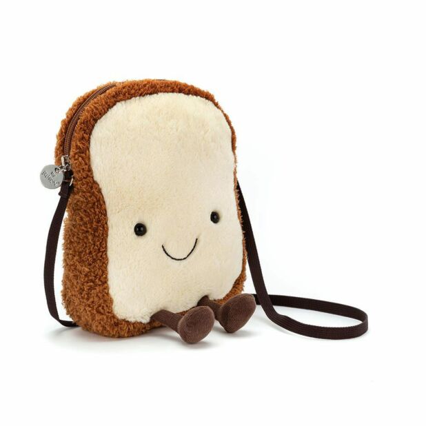 Jellycat 吐司包 | Amuseable Toast Bag 19cm