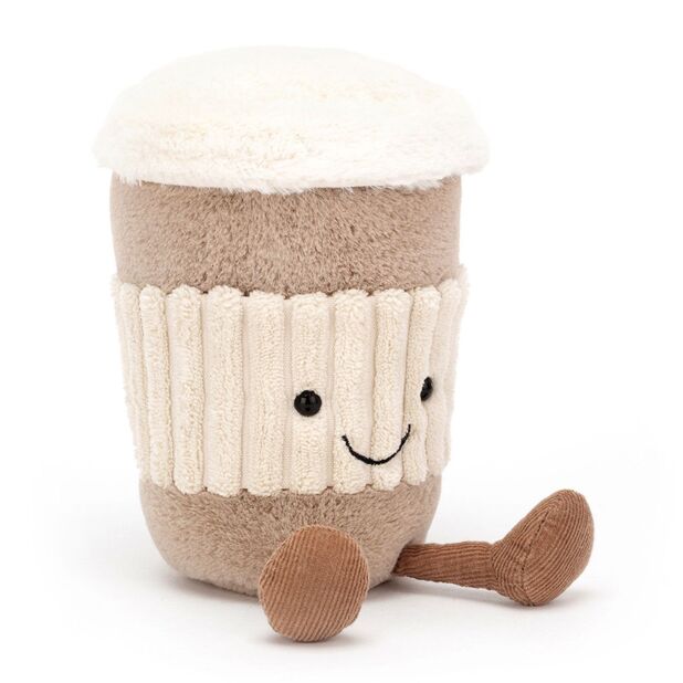 Jellycat 咖啡杯 | Amuseable Coffee-To-Go 15cm