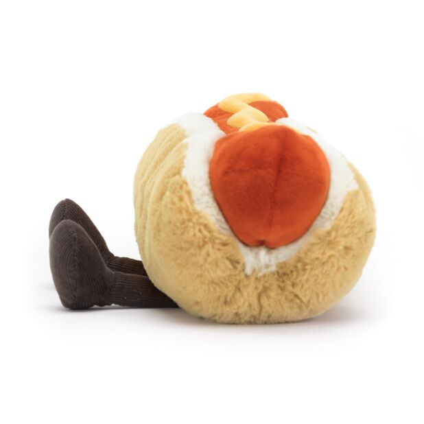 Jellycat Smiling Hot Dog | Amuseable Hot Dog 11cm