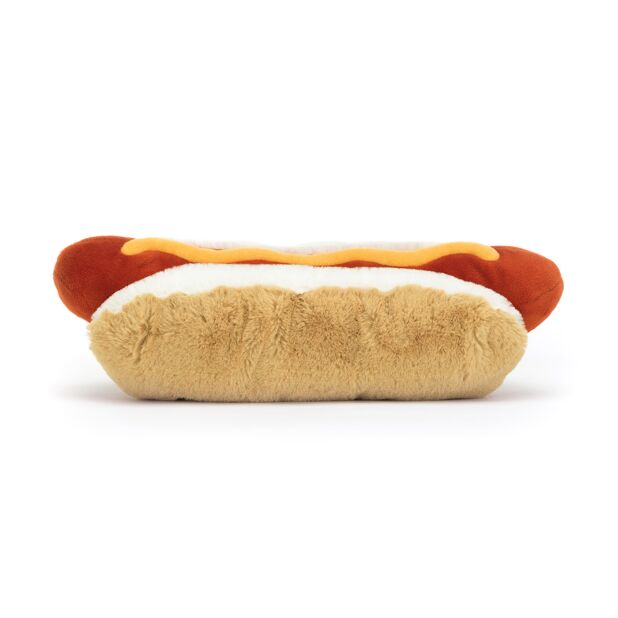 Jellycat Smiling Hot Dog | Amuseable Hot Dog 11cm