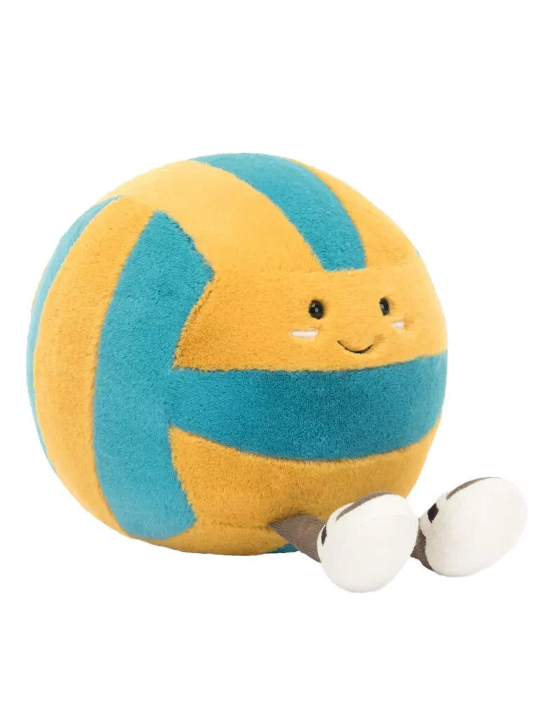 Jellaycat Amuseable Sports Vollyball | Beach Volleyball Figure 26cm