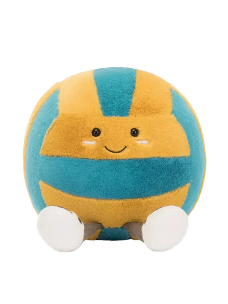 Jellaycat Amuseable Sports Vollyball | Beach Volleyball Figure 26cm