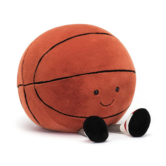 Jellycat 微笑籃球 | Amuseables Sports Basketball 25cm