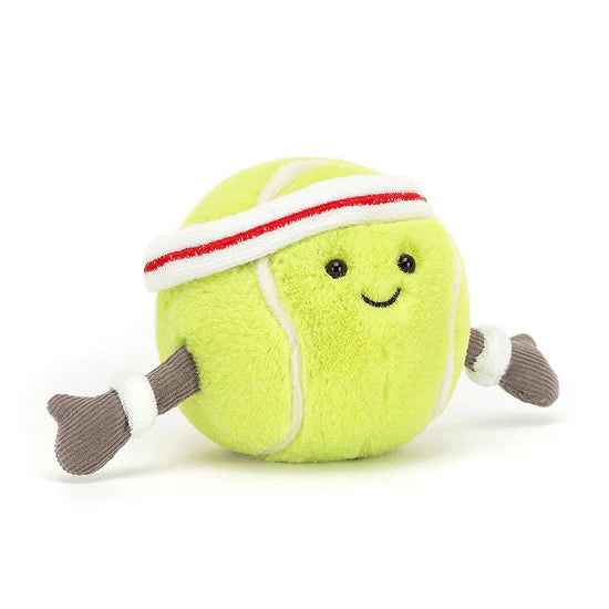 Jellycat 網球鎖匙扣 ｜Amuseable Sports Tennis Bag Charm