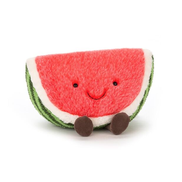 Jellycat Smiling Watermelon | Amuseable Watermelon 15cm