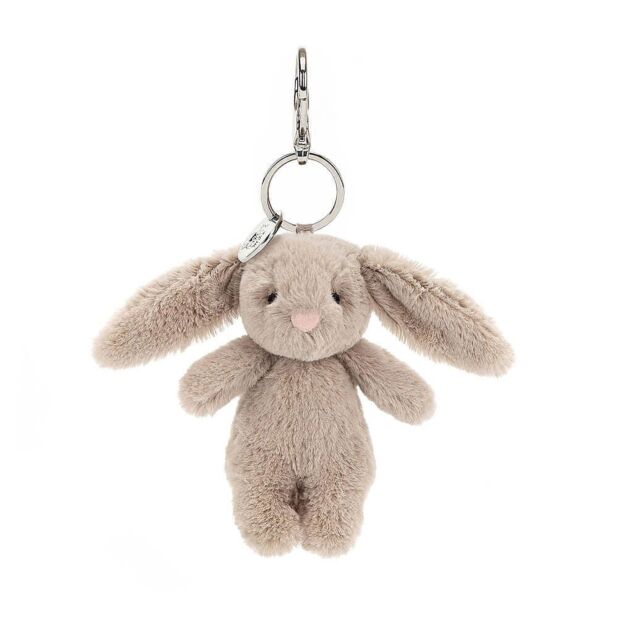 Jellycat Bashful Bunny Keychain｜Bashful Bunny Beige Bag Charm