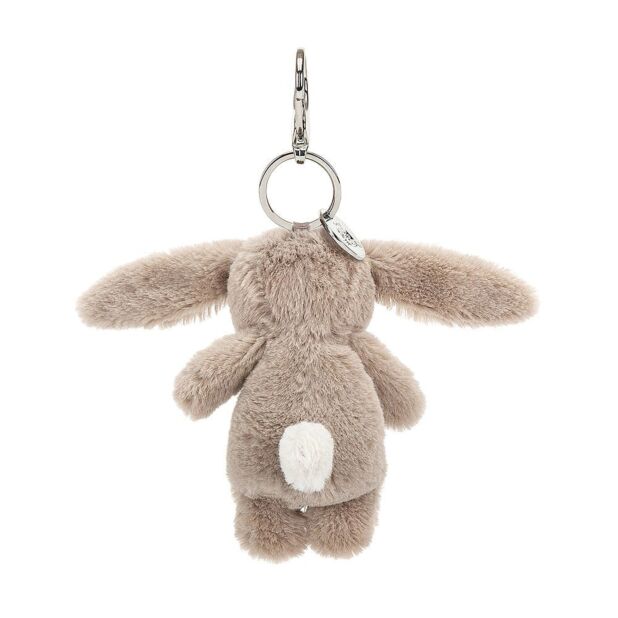 Jellycat 害羞兔子鎖匙扣 ｜Bashful Bunny Beige Bag Charm 15cm