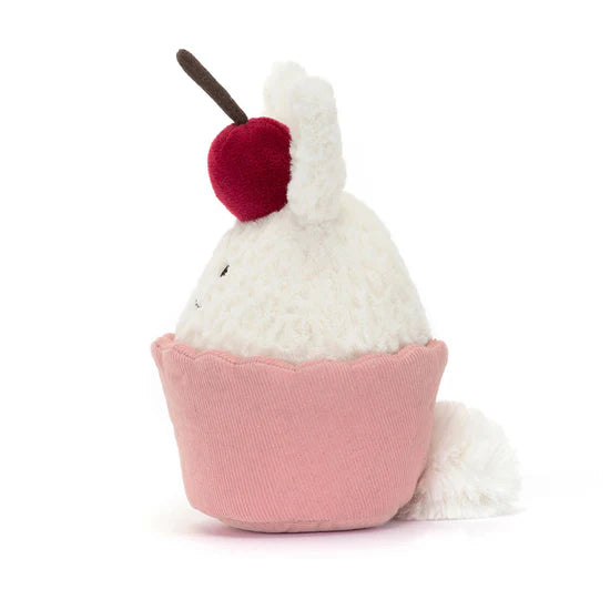 Jellycat 賓尼兔杯子蛋糕 ｜Dainty Dessert Bunny Cupcake 14cm