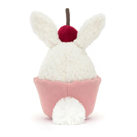 Jellycat 賓尼兔杯子蛋糕 ｜Dainty Dessert Bunny Cupcake 14cm