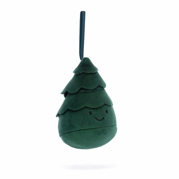 Jellycat 節日聖誕樹吊飾 ｜Festive Folly Christmas Tree 7.5cm