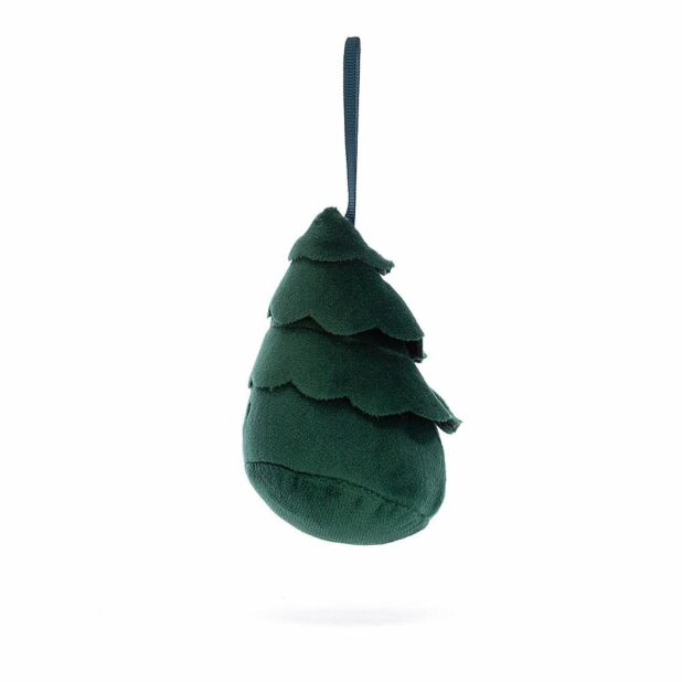 Jellycat Festive Christmas Tree Ornament｜Festive Folly Christmas Tree 7.5cm