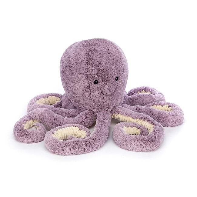 Jellycat 章魚小毛绒玩具 | Jellycat Maya Octopus Soft Toy 75cm