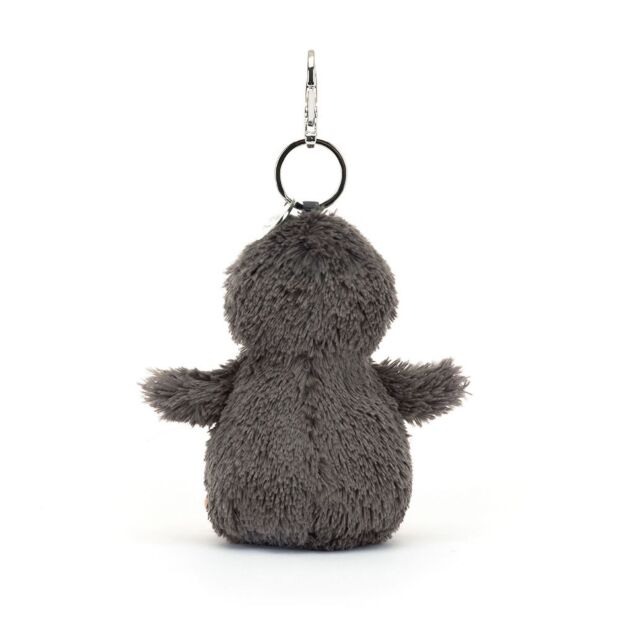 Jellycat Peanut Penguin key chain | Peanut Penguin soft bag charm 17cm