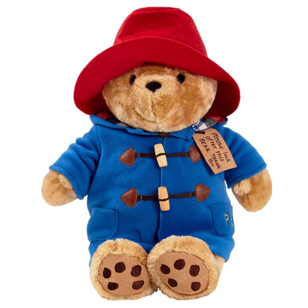 Paddington Bear 柏靈頓熊公仔 | Paddington Bear cuddly toy 21cm