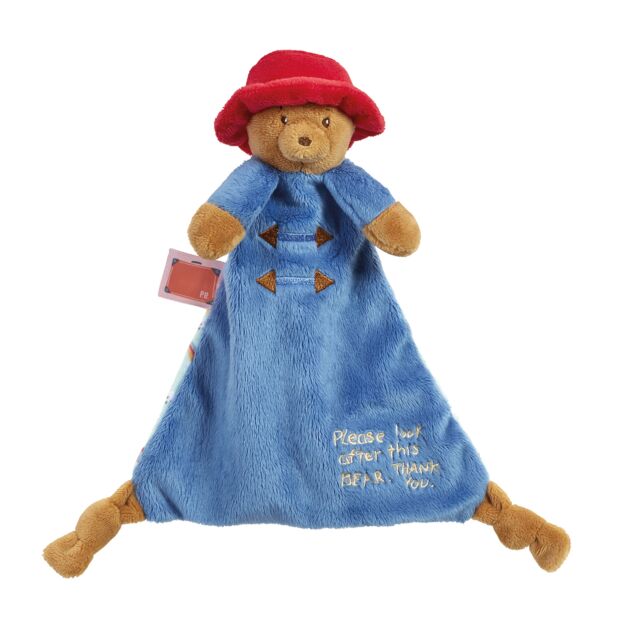 Paddington Bear柏靈頓熊兒童安撫巾 | Classic Comfort Blanket 21cm