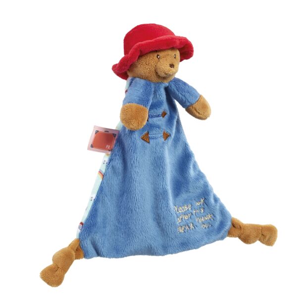 Paddington Bear柏靈頓熊兒童安撫巾 | Classic Comfort Blanket 21cm