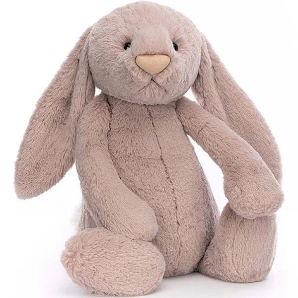 Jellycat Bashful huge soft toy 51cm - Luxe Rose | Bashful Bunny huge soft toy 51cm - Luxe Rose