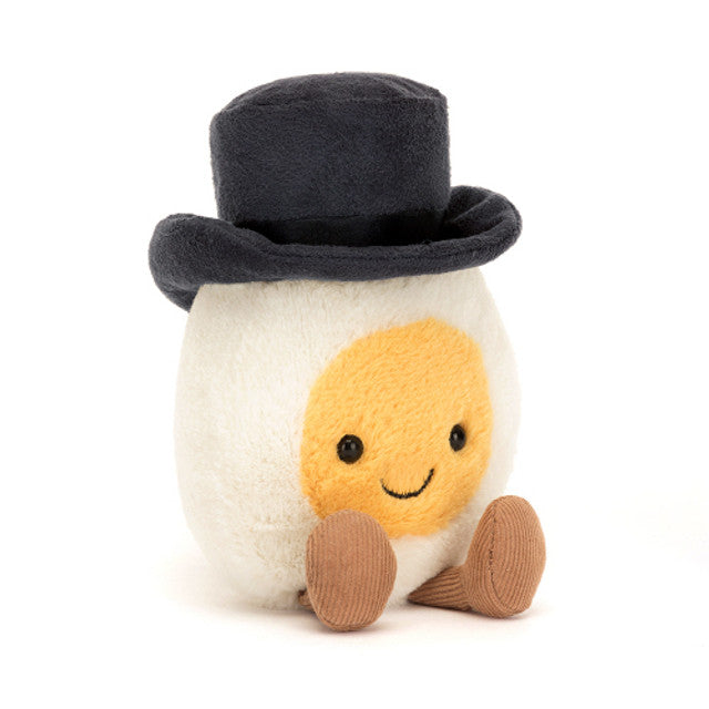 Jellycat Wedding Doll Groom Egg | Amuseable Boiled Egg Groom 14cm