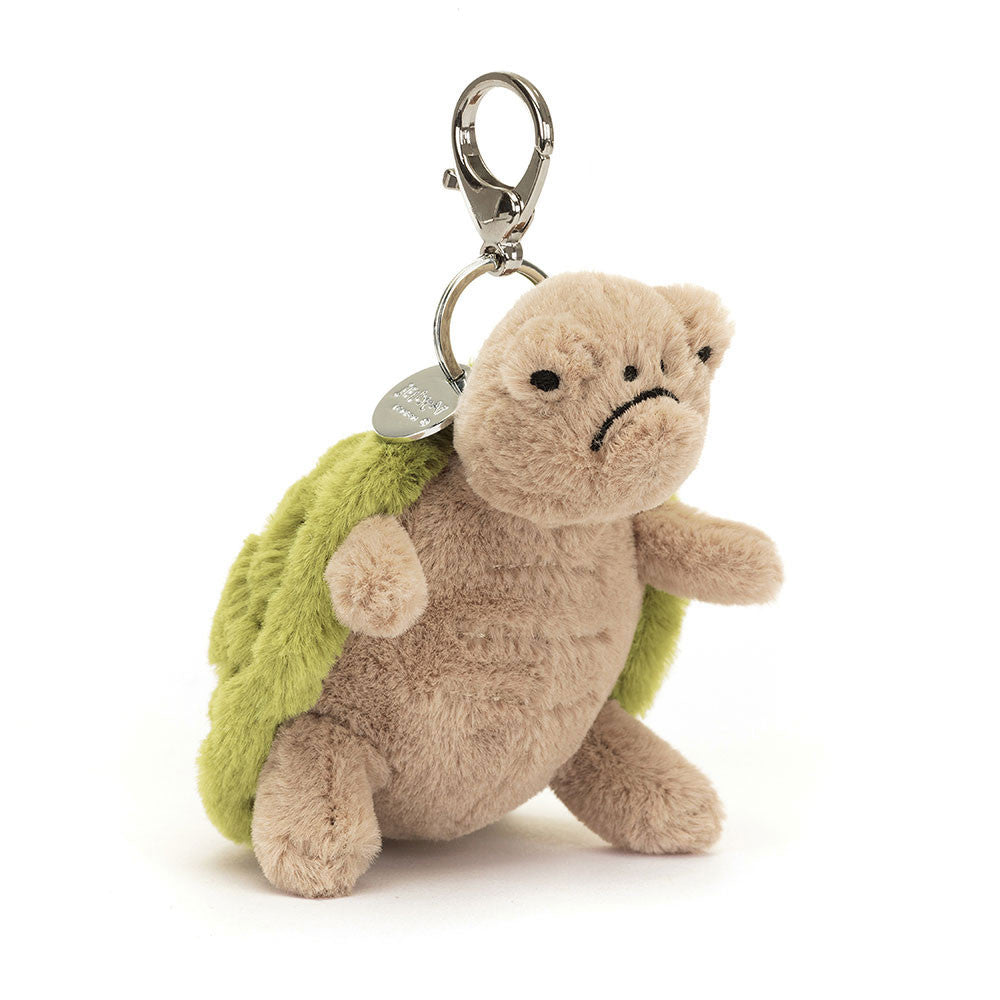 Jellycat 小烏龜鎖匙扣 | Timmy Turtle Bag Charm 15cm