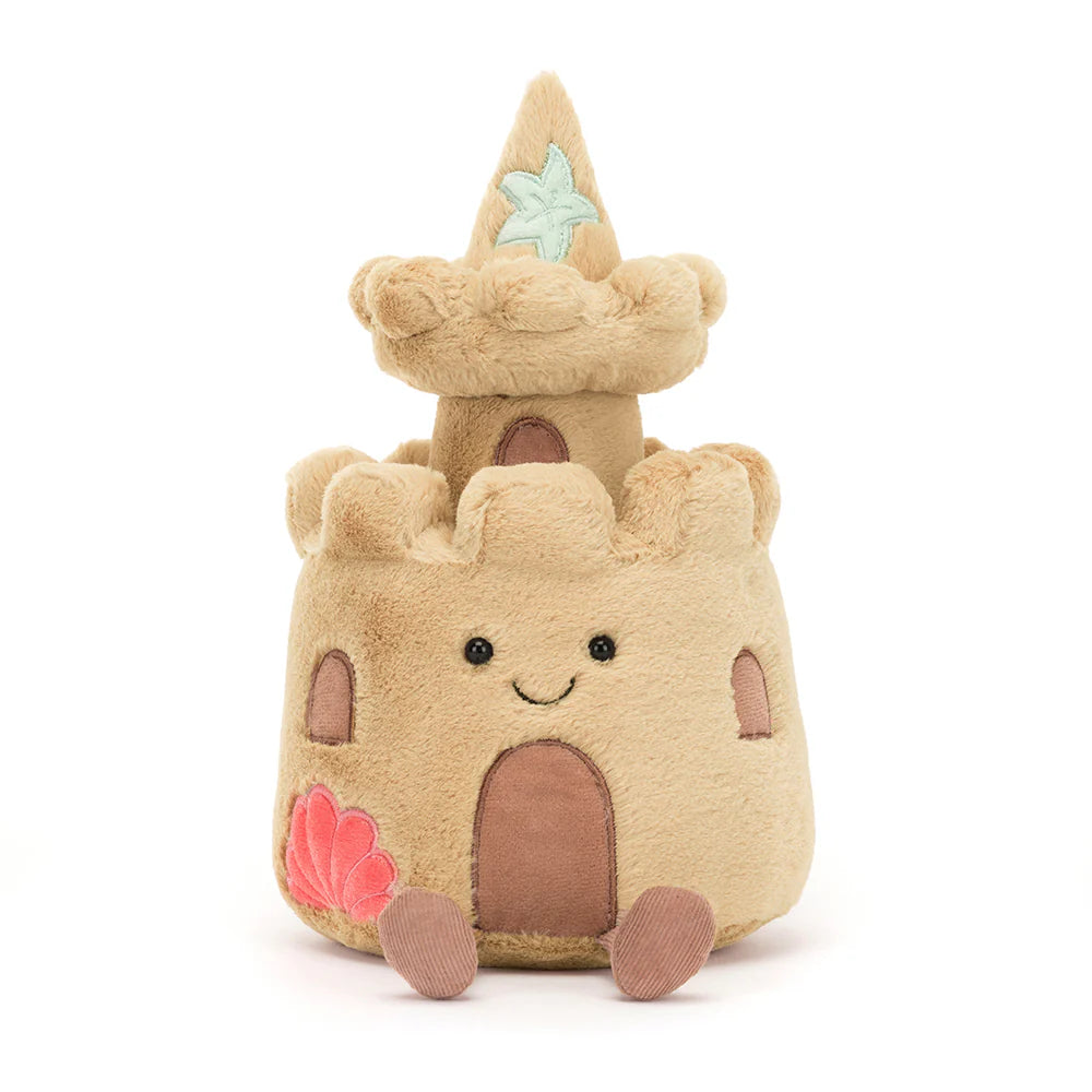 Jellycat Sandcastle | Amuseable Sandcastle 29cm