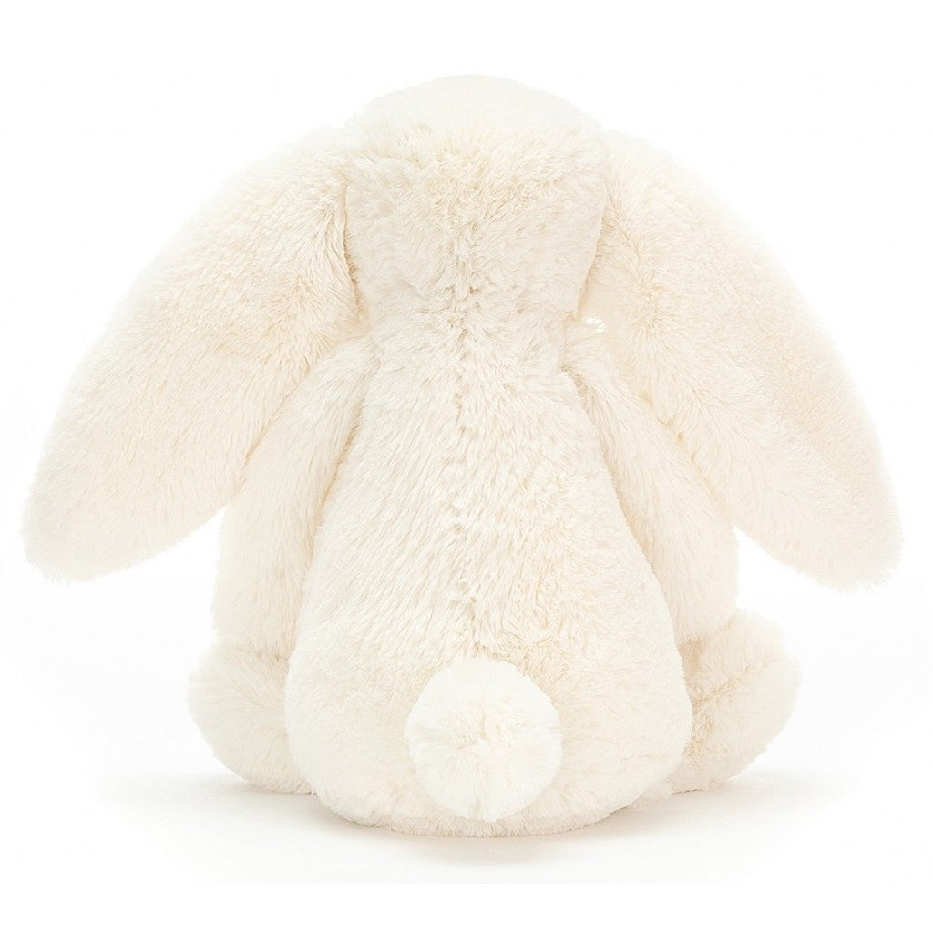 JELLYCAT BASHFUL 中號兔子毛絨玩具 31 厘米 - 米白色 | BASHFUL BUNNY MEDIUM SOFT TOY 31cm - Cream