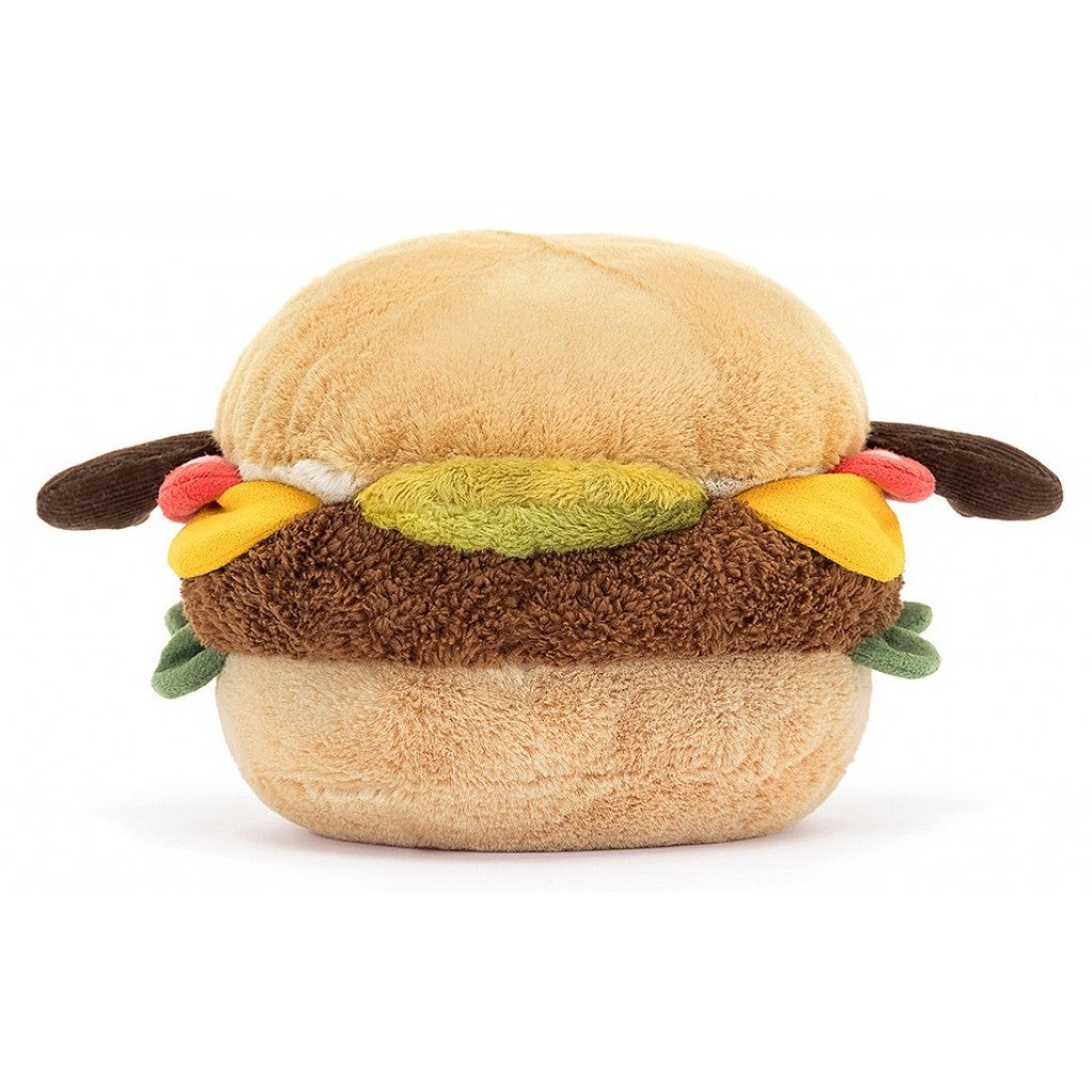 JELLYCAT Amuseable Burger soft toy 11cm