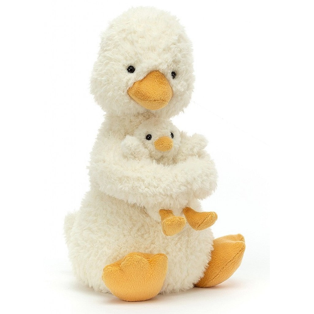 JELLYCAT Huddles Duck soft toy 24cm