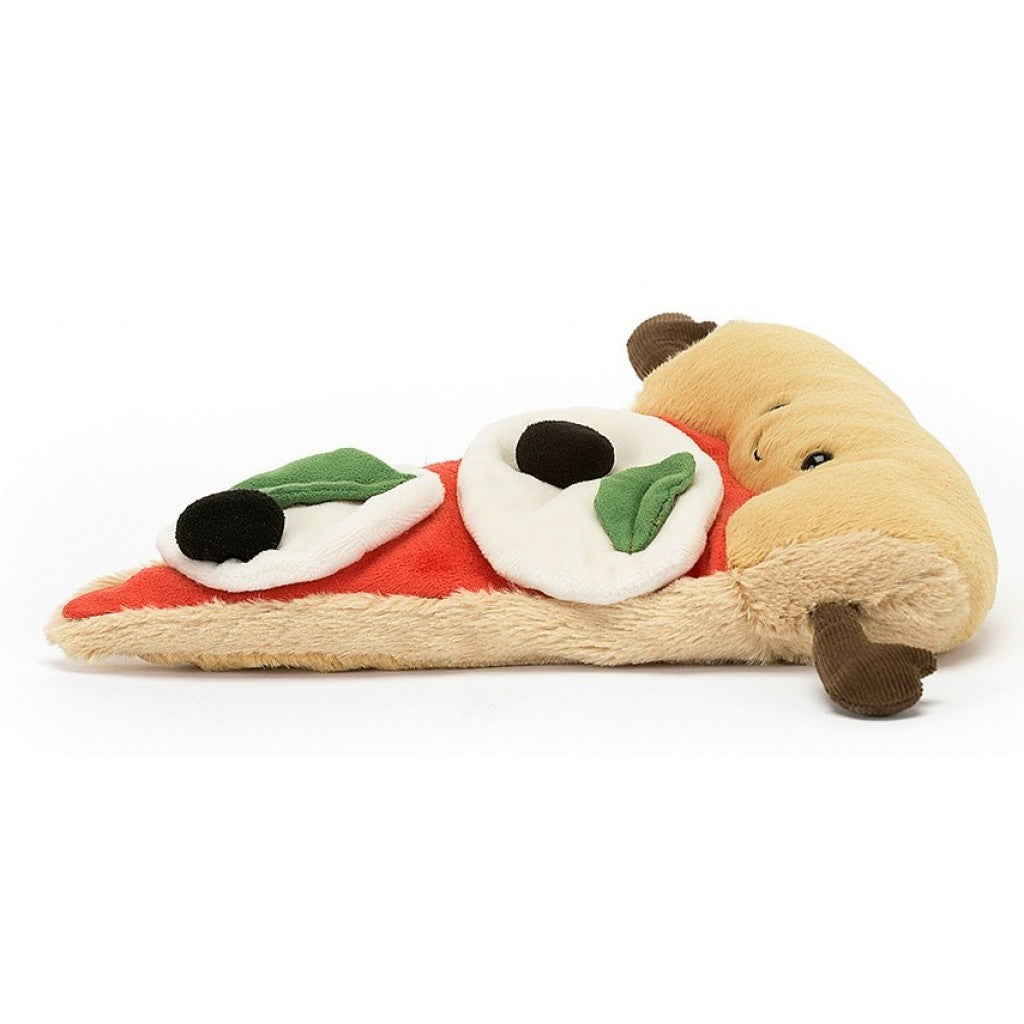 JELLYCAT Amazing Pizza Toy | Amuseable Slice Of Pizza soft toy 23cm