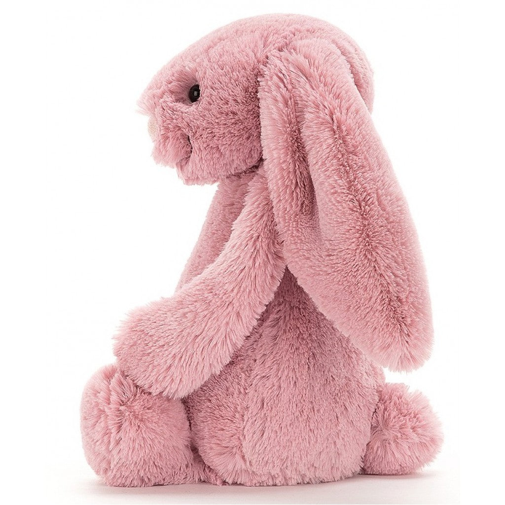 JELLYCAT BASHFUL 中號兔子毛絨玩具 31 厘米 ｜BASHFUL BUNNY MEDIUM SOFT TOY 31CM -TULIP PINK