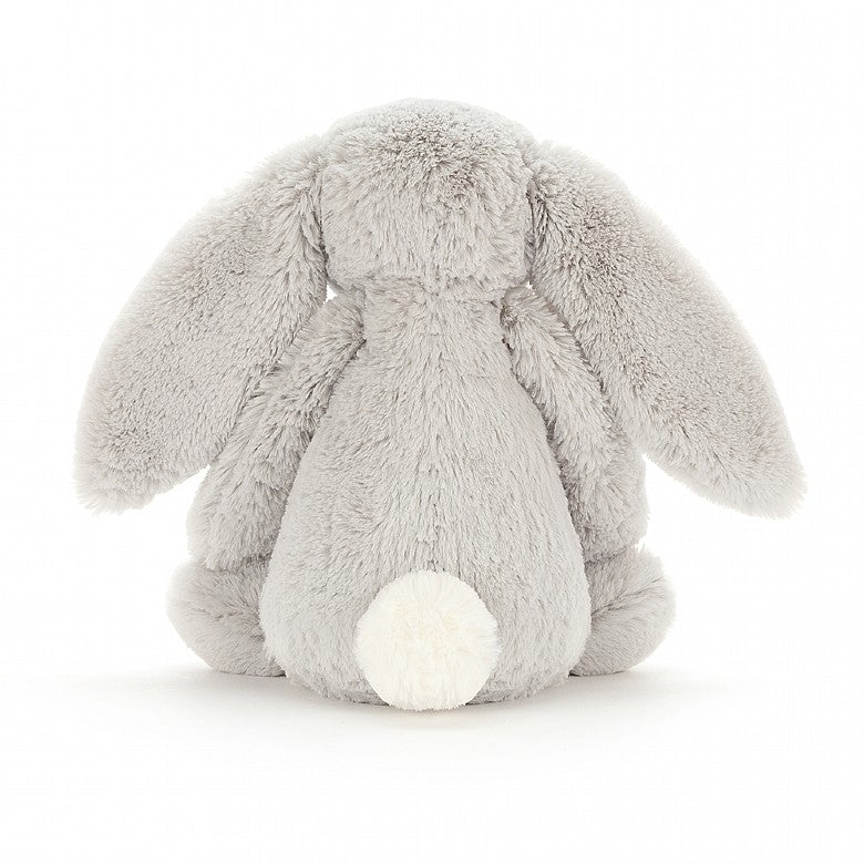 Jellycat Bashful medium soft toy 31cm - Gray | Bashful Bunny medium soft toy 31cm - Gray