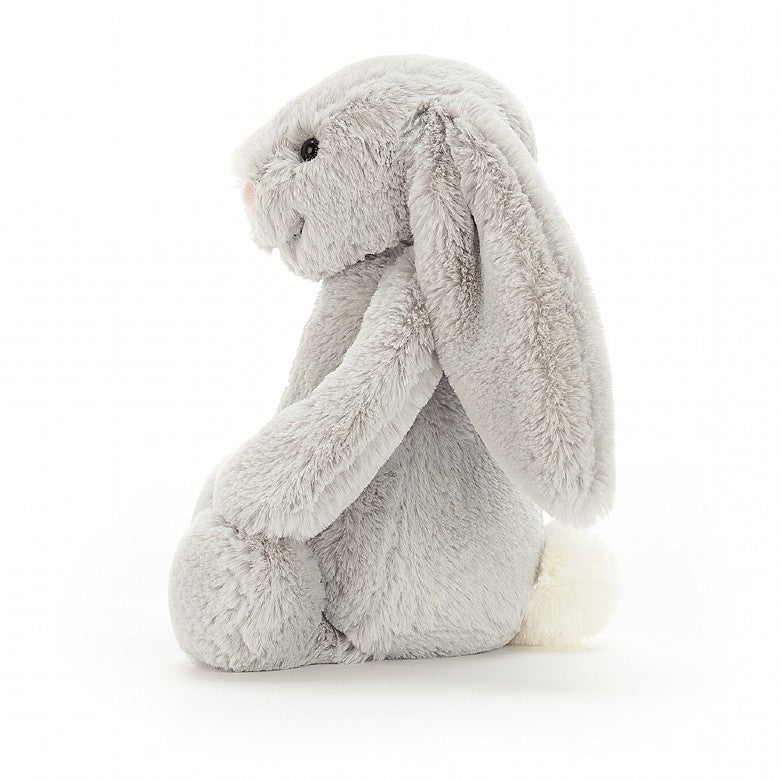 Jellycat Bashful medium soft toy 31cm - Gray | Bashful Bunny medium soft toy 31cm - Gray